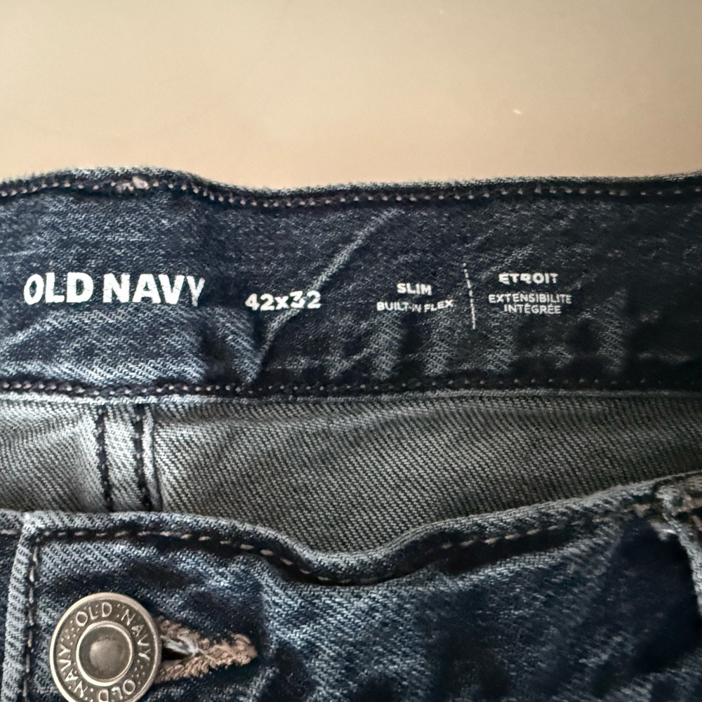 Old Navy Dark Wash Slim Jeans